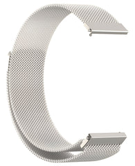Samsung Galaxy Watch 4 5 6 7 Fe 40 44 Classic 42 43 46 47 mm Uyumlu 20mm Milano Metal Kordon