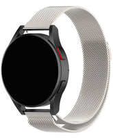Samsung Galaxy Watch 4 5 6 7 Fe 40 44 Classic 42 43 46 47 mm Uyumlu 20mm Milano Metal Kordon