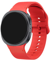 Samsung Galaxy Watch 8 9 40mm / 44mm - Watch 8 Classic 46mm Uyumlu Tokalı Spor Silikon Kordon