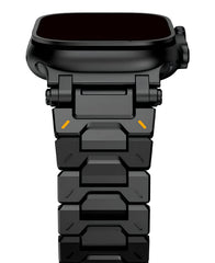 Apple Watch Uyumlu Armor Bakla Paslanmaz Çelik Metal Loop Kordon