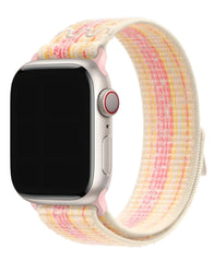 Apple Watch Uyumlu Örgü Kumaş Kraft Loop Kordon