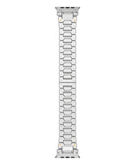 Apple Watch Uyumlu Armor Bakla Paslanmaz Çelik Metal Loop Kordon