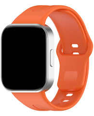 Xiaomi Redmi Watch 6 Active / 6 Lite - Redmi Watch 4/5/6 - Smart Band 10 Pro / 9 Pro / 8 Pro Uyumlu Silikon Kordon