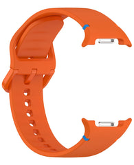 Samsung Galaxy Watch 8 9 40mm / 44mm - Watch 8 Classic 46mm Uyumlu Tokalı Spor Silikon Vave Loop Kordon