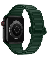 Hoco. Apple Watch Uyumlu Tokalı Manyetik Silikon Ribex Loop Kordon