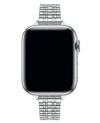 Apple Watch Uyumlu Metal Paslanmaz Çelik Slim Jubilee Loop Kordon