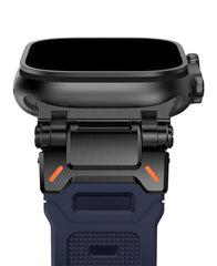 Metal Tokalı Silikon Rugged Loop Kordon