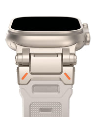 Metal Tokalı Silikon Rugged Loop Kordon
