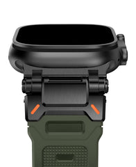 Metal Tokalı Silikon Rugged Loop Kordon