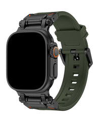 Metal Tokalı Silikon Rugged Loop Kordon
