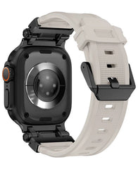 Metal Tokalı Silikon Rugged Loop Kordon