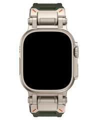 Metal Tokalı Silikon Rugged Loop Kordon