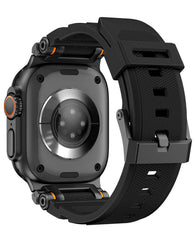 Metal Tokalı Silikon Rugged Loop Kordon