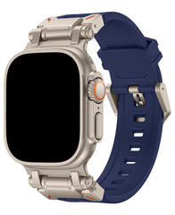 Metal Tokalı Silikon Rugged Loop Kordon