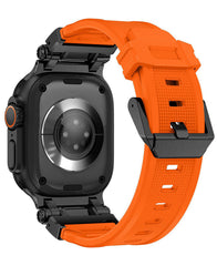 Metal Tokalı Silikon Rugged Loop Kordon