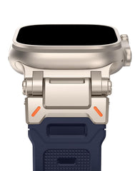 Metal Tokalı Silikon Rugged Loop Kordon