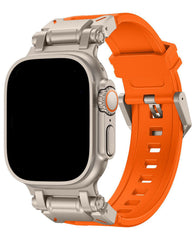 Metal Tokalı Silikon Rugged Loop Kordon