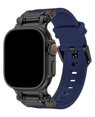 Metal Tokalı Silikon Rugged Loop Kordon