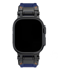 Metal Tokalı Silikon Rugged Loop Kordon