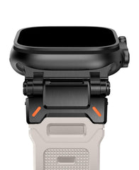 Metal Tokalı Silikon Rugged Loop Kordon