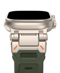 Metal Tokalı Silikon Rugged Loop Kordon