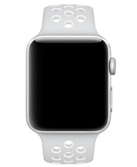 Apple Watch Uyumlu Delikli Spor Silikon Trou Loop Kordon