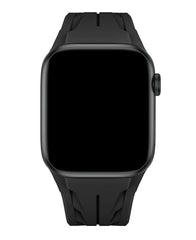 Apple Watch Uyumlu Metal Tokalı Silikon Apex Loop Kordon