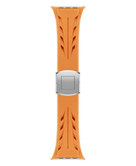 Apple Watch Uyumlu Metal Tokalı Silikon Apex Loop Kordon
