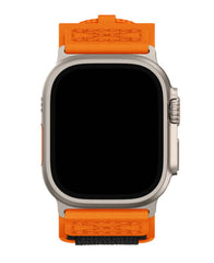 Apple Watch Uyumlu Örgü Kumaş Tactical Ranger Loop Kordon