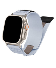 Apple Watch Uyumlu Örgü Kumaş Tactical Ranger Loop Kordon