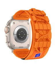 Apple Watch Uyumlu Örgü Kumaş Tactical Ranger Loop Kordon