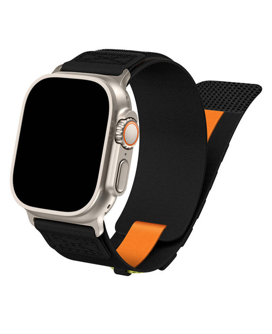 Apple Watch Uyumlu Örgü Kumaş Tactical Ranger Loop Kordon