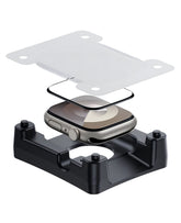 Apple Watch Kolay Uygulama Aparatlı HD Polymer Nano PPM Ekran Koruyucu - 45mm - Strapg
