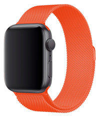Apple Watch Uyumlu Metal Paslanmaz Çelik Milano Loop Kordon