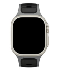 Apple Watch Uyumlu Çift Renk Silikon Twinpair Loop Kordon