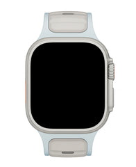 Apple Watch Uyumlu Çift Renk Silikon Twinpair Loop Kordon