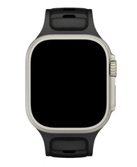 Apple Watch Uyumlu Çift Renk Silikon Twinpair Loop Kordon