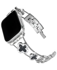 Apple Watch Uyumlu Metal Paslanmaz Çelik OneFlex Loop Kordon