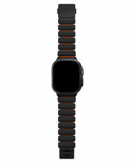 Apple Watch Uyumlu Metal Paslanmaz Celik Orion Loop Kordon - Strapg