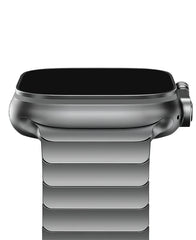 Apple Watch Uyumlu Metal Paslanmaz Çelik Poison Loop Kordon - Strapg