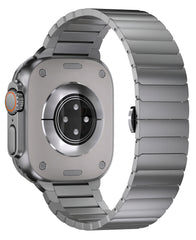 Apple Watch Uyumlu Metal Paslanmaz Çelik Poison Loop Kordon - Strapg