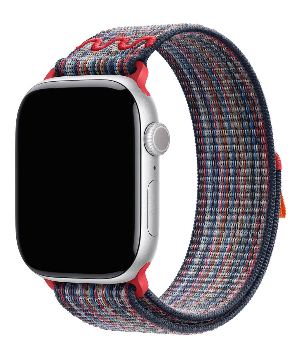 Apple Watch Uyumlu Örgü Kumaş Kraft Loop Kordon - Fabric - Strapg