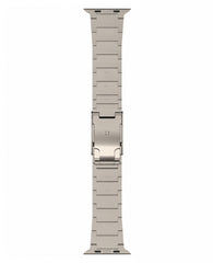 Apple Watch Uyumlu Tokalı Titanyum Crest Loop Kordon - Strapg