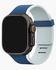 Apple Watch Uyumlu Uniq Revix IV Reversible Manyetik Kordon - Lacivert - Strapg