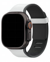 Apple Watch Uyumlu Uniq Revix IV Reversible Manyetik Kordon - Siyah - Strapg