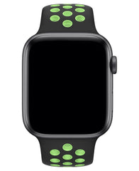 Apple Watch Uyumlu Delikli Spor Silikon Trou Loop Kordon