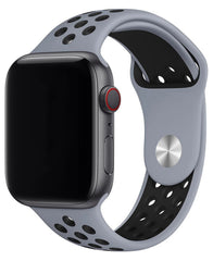 Apple Watch Uyumlu Delikli Spor Silikon Trou Loop Kordon