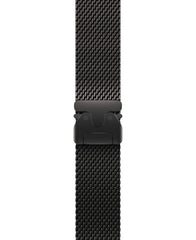 Apple Watch Uyumlu Metal Hasır Paslanmaz Çelik Amares Loop Kordon