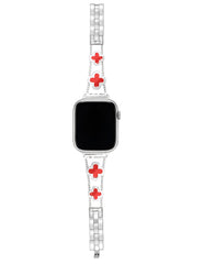 Apple Watch Uyumlu Metal Paslanmaz Çelik OneFlex Loop Kordon