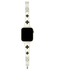 Apple Watch Uyumlu Metal Paslanmaz Çelik OneFlex Loop Kordon